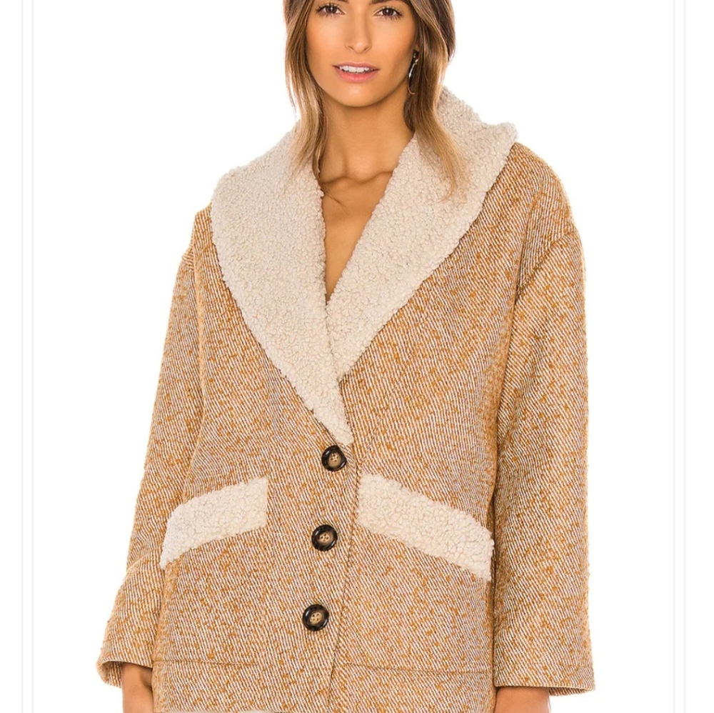 Tularosa Oversized jacket